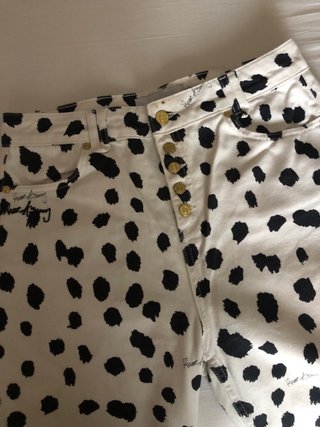 Pantalones House of Sunny Estampado Dalmata T.38