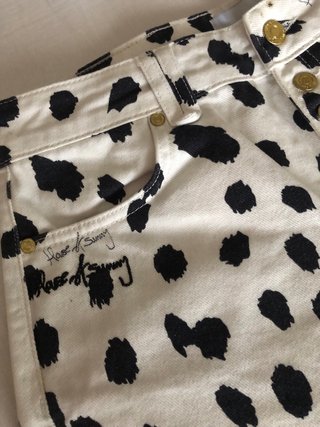 Pantalones House of Sunny Estampado Dalmata T.38