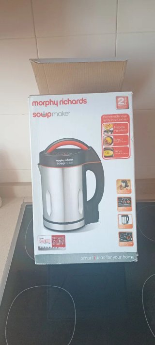 Morpy Richards Soup Maker