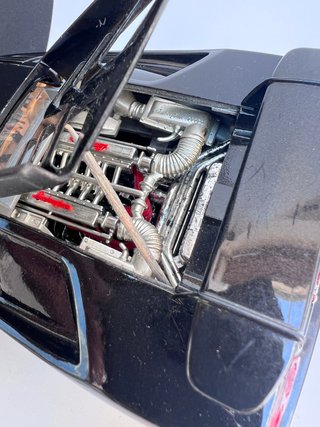 Lamborghini Diablo Burago 1/18 Negro
