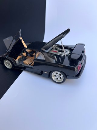 Lamborghini Diablo Burago 1/18 Negro