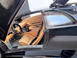 Lamborghini Diablo Burago 1/18 Negro