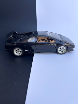 Lamborghini Diablo Burago 1/18 Negro