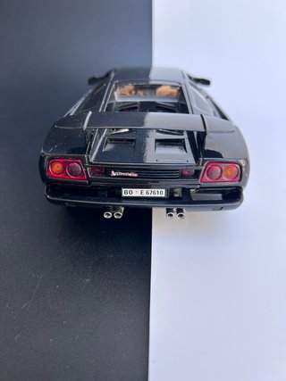 Lamborghini Diablo Burago 1/18 Negro