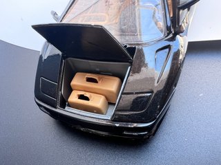Lamborghini Diablo Burago 1/18 Negro