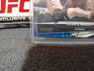 Carta Topps UFC Sean O'Malley 111/150