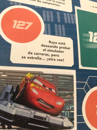 Álbum de cromos Cars