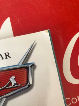 Álbum de cromos Cars