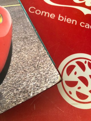 Álbum de cromos Cars