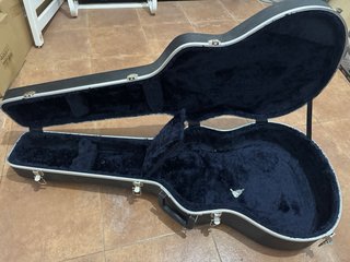 Funda Rígida para Guitarra Negra