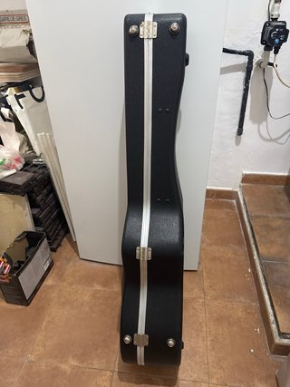 Funda Rígida para Guitarra Negra