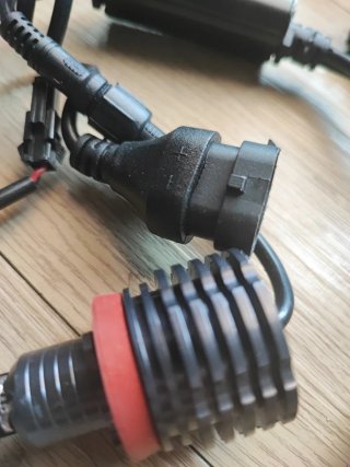 Kit Ojos de Ángel LED Blanco