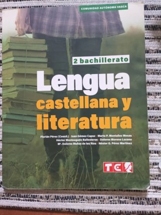 LENGUA CASTELLANA Y LITERATURA 2º BACHTO. - CAV...