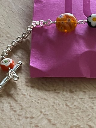 Pulsera Tous Original Multicolor y Plata