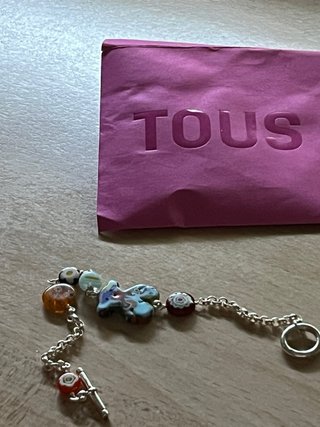 Pulsera Tous Original Multicolor y Plata