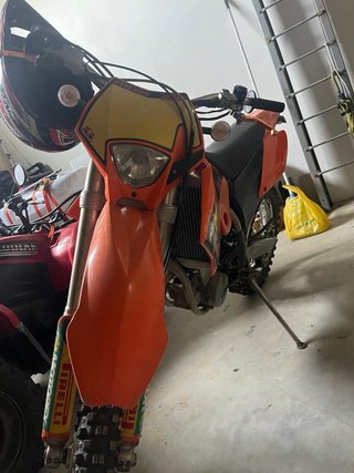 KTM 525 EXC Enduro Moto