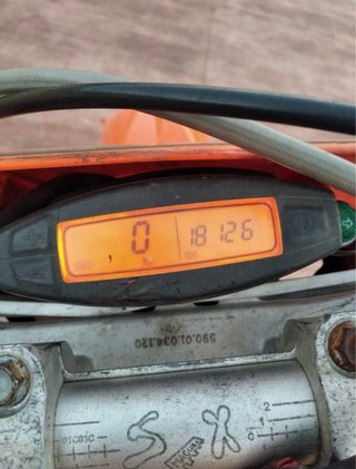 KTM 525 EXC Enduro Moto