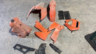KTM 525 EXC Enduro Moto