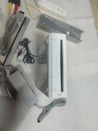 Nintendo Wii Blanca Completa