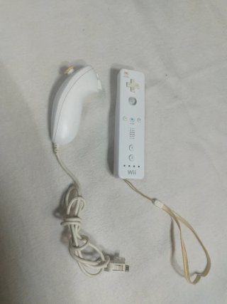 Nintendo Wii Blanca Completa