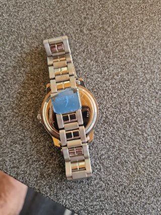 Orologio Laurens Classico Acciaio/Oro
