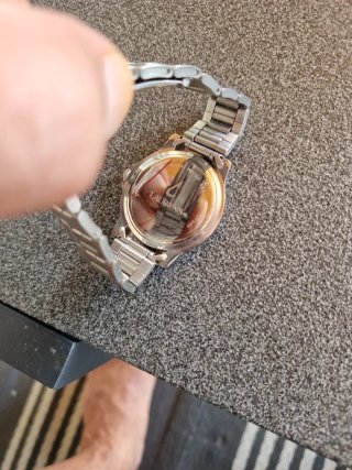 Orologio Laurens Classico Acciaio/Oro
