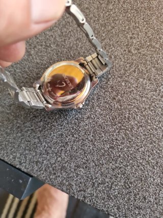 Orologio Laurens Classico Acciaio/Oro