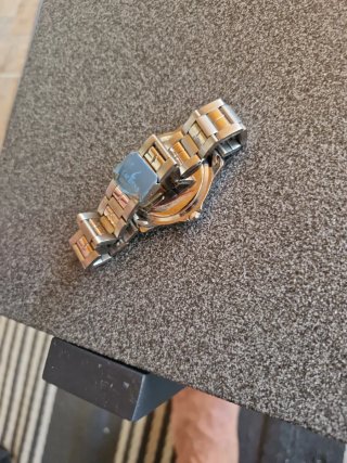 Orologio Laurens Classico Acciaio/Oro