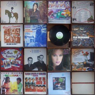 80 vinilos: Nacionales / Latinos Lote 1