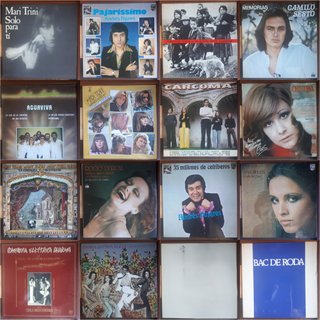 80 vinilos: Nacionales / Latinos Lote 1