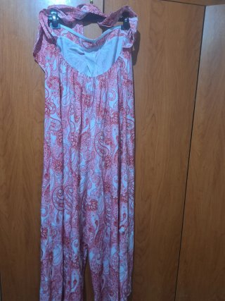 Mono ancho estampado Talla M