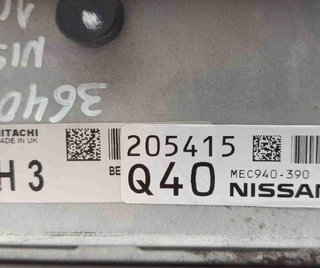 2442932 centralita 237031kh0a nissan juke acenta