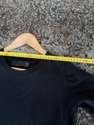 Vestido Zara Negro Talla M