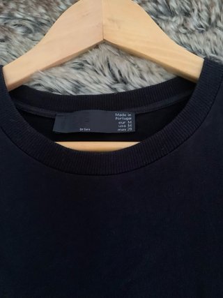 Vestido Zara Negro Talla M