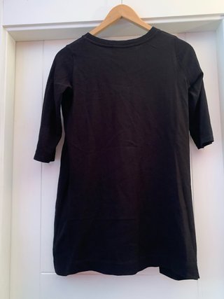 Vestido Zara Negro Talla M