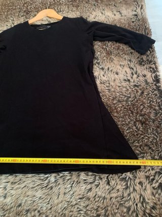 Vestido Zara Negro Talla M