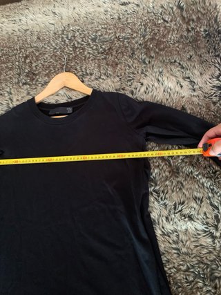 Vestido Zara Negro Talla M