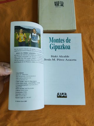Montes de Gipuzkoa. Todas las cumbres/ Montañas