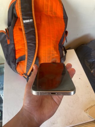 iPhone 16 Pro Max - blanco 256gb