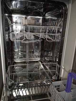 Lavavajillas Beko 45cm DFS05024W