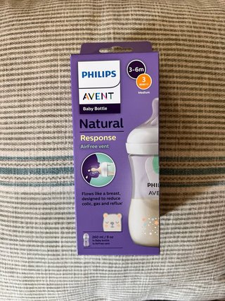 Biberón Philips Avent Natural 3-6m