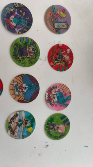 Tazos Matutano y Tazos Normales/ Holográficos