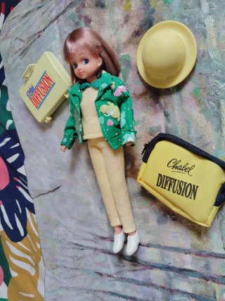Muñeca Chabel con accesorios