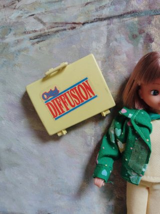 Muñeca Chabel con accesorios