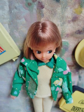 Muñeca Chabel con accesorios