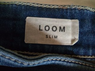 Pantalón tejano hombre azul
