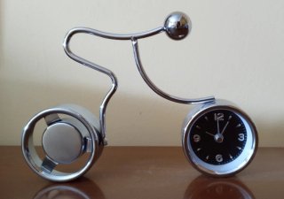 Reloj de Mesa Diseño Bicicleta