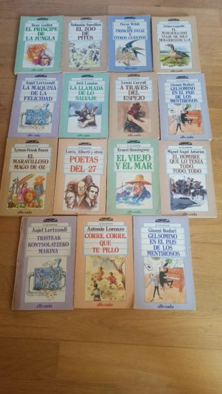 Libros Colección locomotora