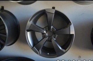 LLANTAS LOOK RS3 NEW ANTRACITA MATE 5X112
