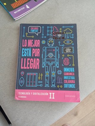 Tecnología Y Digitalización II Secundaria